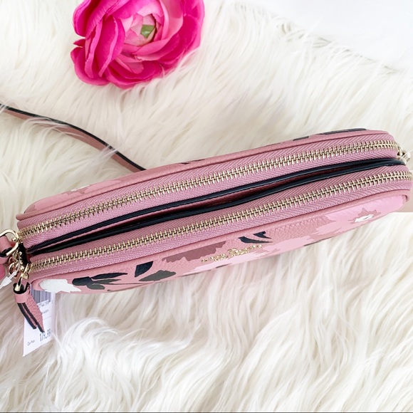 💲PRICE FIRM💲Kate Spade Double Zip Crossbody - Picture 3 of 5